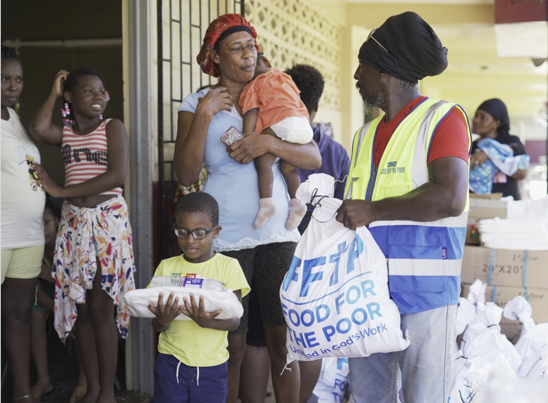 Our pledge to support relief efforts in Jamaica following Hurricane Melissa