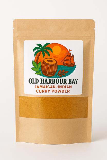 Jamaican-Indian Curry Powder (medium heat) - 90g